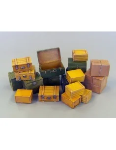 [NO_DESC] Small transport boxes, 1/35 - Plus model 452