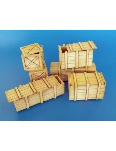 Big transport boxes, 1/35 - Plus model 453