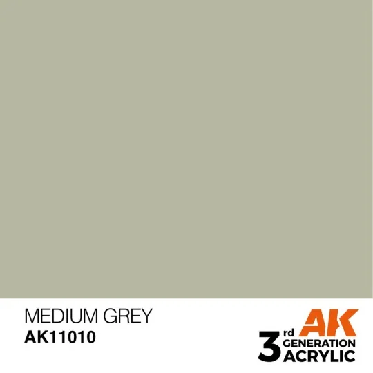 Medium Grey 17ml - AK Interactive AK11010