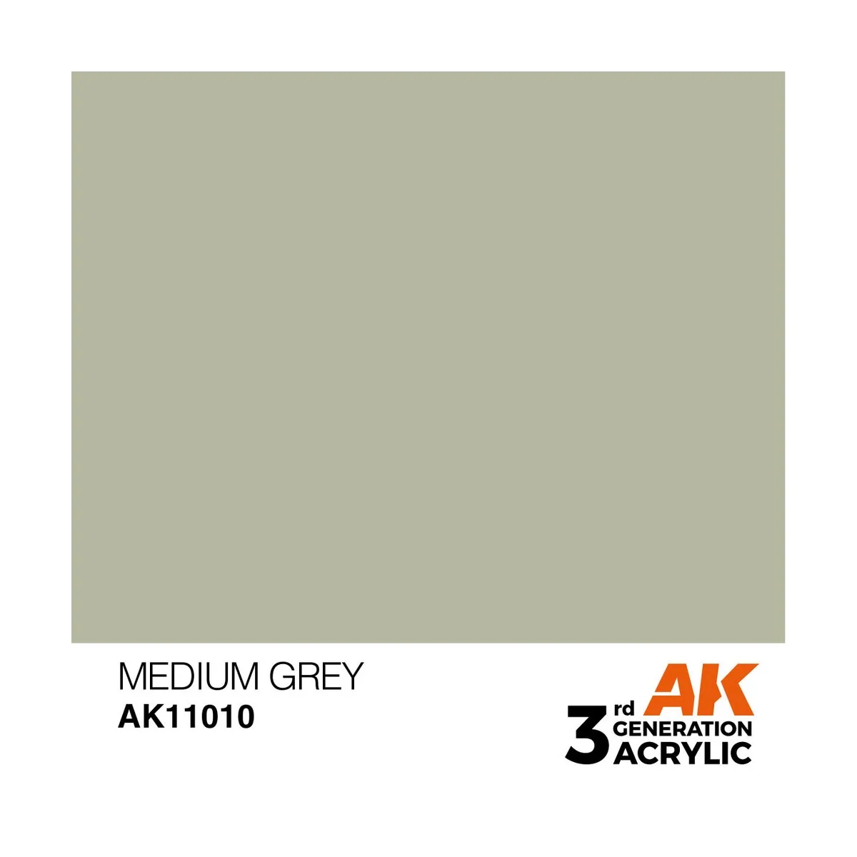 Medium Grey 17ml - AK Interactive AK11010