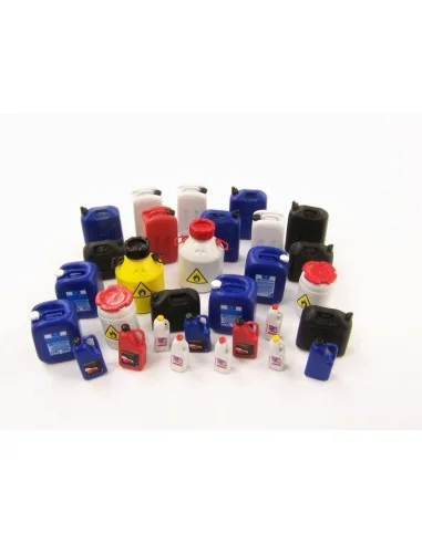 Plastic cans, 1/35 - Plus model 468