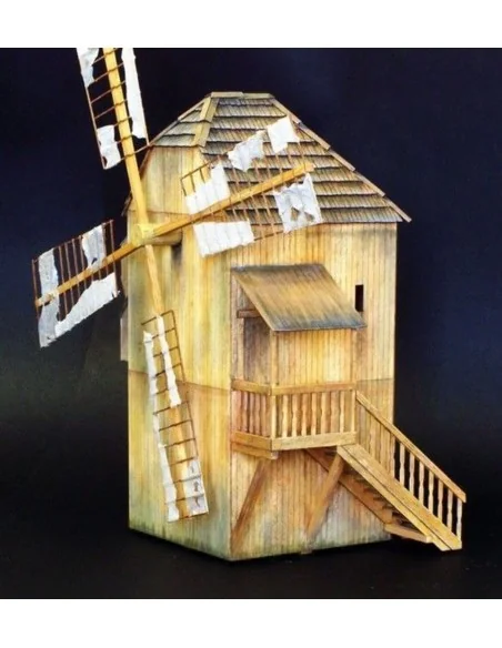 Windmill, 1/35 - Plus model 469