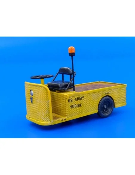 U.S.Electric cart C4-32 Mule, 1/35 - Plus model 470
