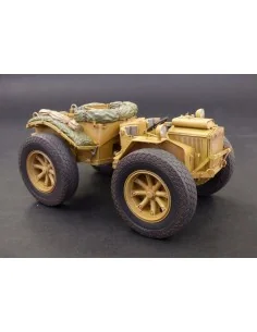 Pavesi P4 with tyres, 1/35 - Plus model 475
