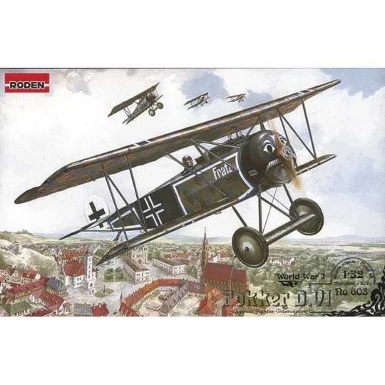Fokker D.VI, 1/32 - Roden 603