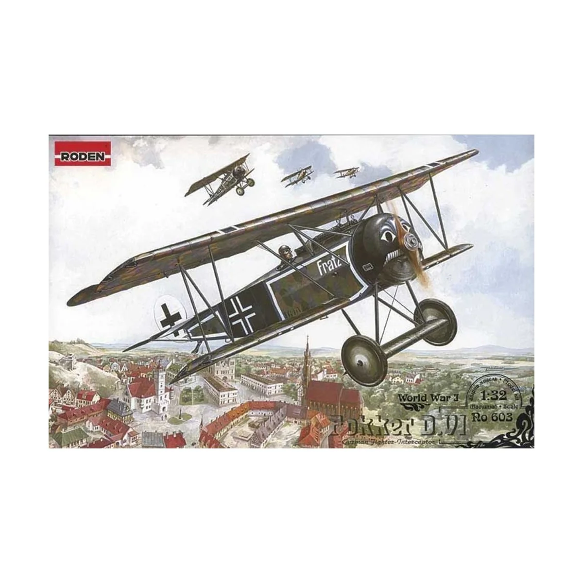Fokker D.VI, 1/32 - Roden 603