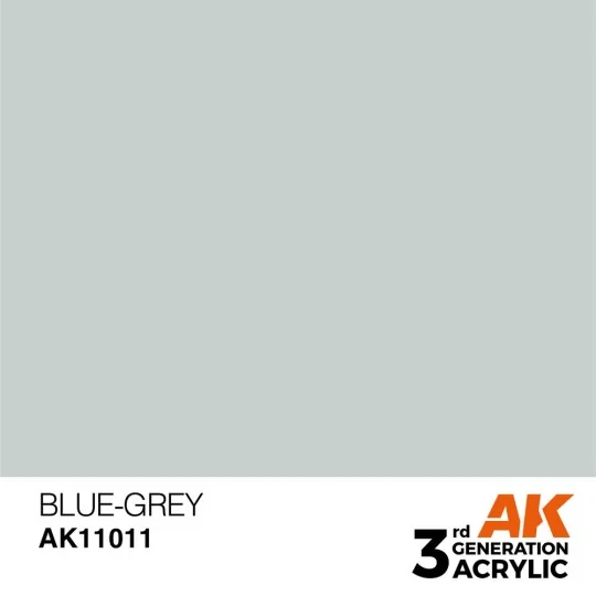 Blue-Grey 17ml - AK Interactive AK11011 Blue-Grey 17ml - AK Interactive AK11011