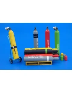 U.S.Pressure bottles-modern, 1/35 - Plus model 478