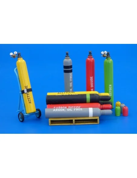 [NO_DESC] U.S.Pressure bottles-modern, 1/35 - Plus model 478