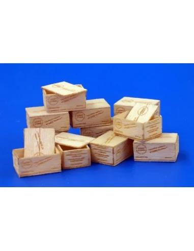 U.S.Wooden crates f.cigaretes WWII-TypeI, 1/35 - Plus model 479