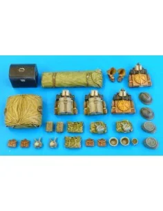 French Rucksack, 1/35 - Plus model 483