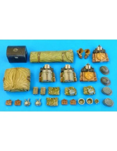 French Rucksack, 1/35 - Plus model 483