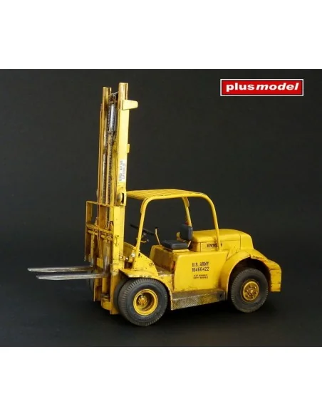 American forklift, 1/35 - Plus model 484