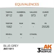 Blue-Grey 17ml - AK Interactive AK11011