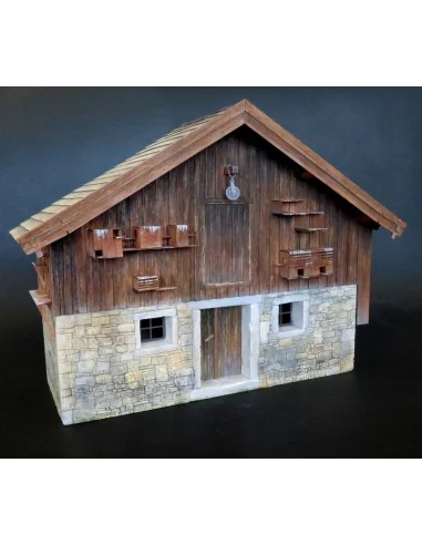 Farmhouse, 1/35 - Plus model 487