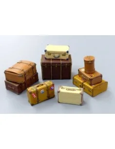 Old suitcases, 1/35 - Plus model 489