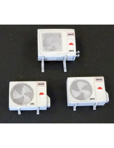 Air-condition, 1/35 - Plus model 491