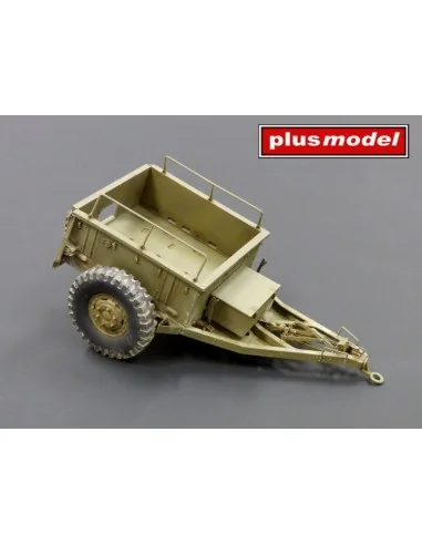 US ammunition trailer M10, 1/35 - Plus model 492