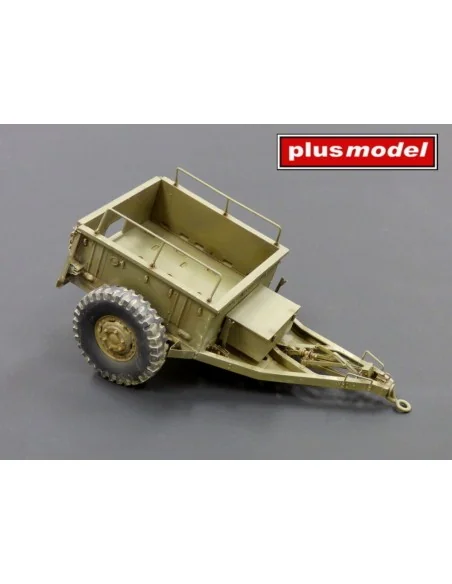 US ammunition trailer M10, 1/35 - Plus model 492