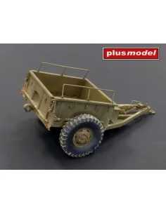 US ammunition trailer M10, 1/35 - Plus model 492 2