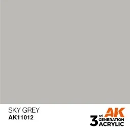 Sky Grey 17ml - AK Interactive AK11012