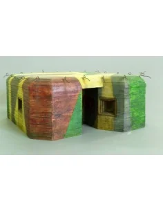 German artillery Bunker, 1/35 - Plus model 493 2