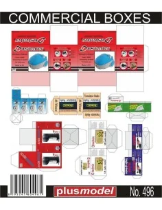 Commercial boxes, 1/35 - Plus model 496