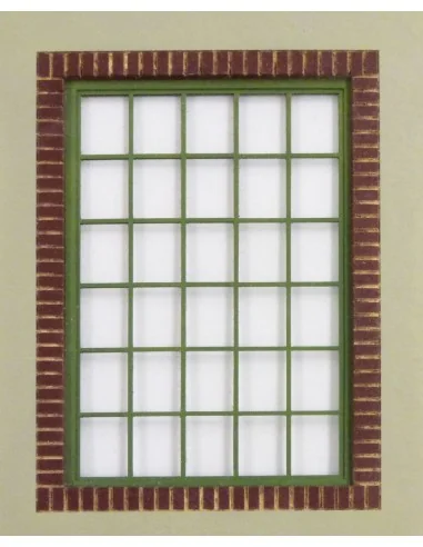 Workshop windows-square, 1/35 - Plus model 498