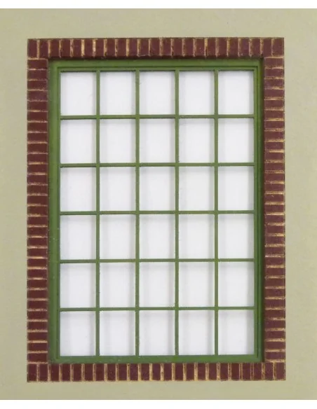 Workshop windows-square, 1/35 - Plus model 498