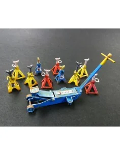 US Army jack stand, 1/35 - Plus model 499