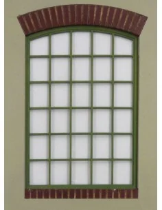 [NO_DESC] Workshop windows-round, 1/35 - Plus model 502