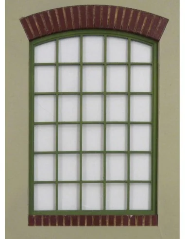 [NO_DESC] Workshop windows-round, 1/35 - Plus model 502