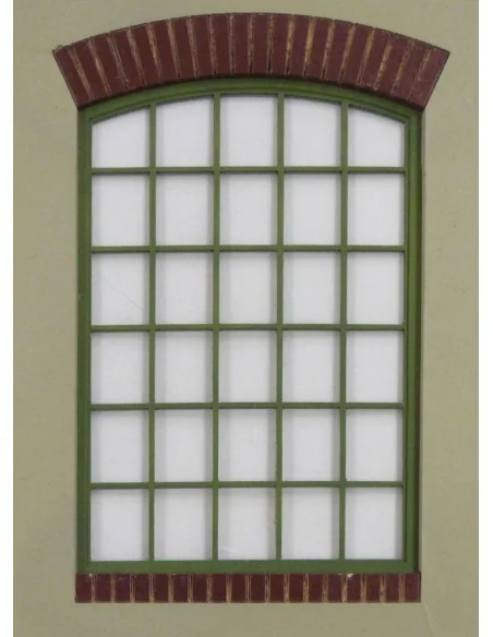 Workshop windows-round, 1/35 - Plus model 502
