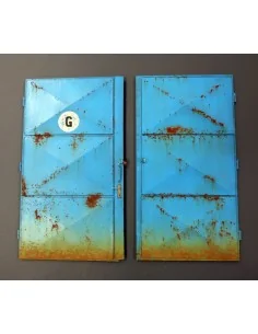 Workshop doors, 1/35 - Plus model 503