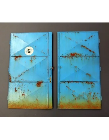 Workshop doors, 1/35 - Plus model 503