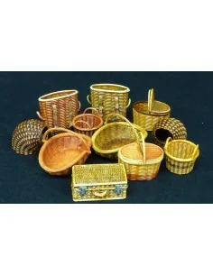 Wicker baskets-small, 1/35 - Plus model 507
