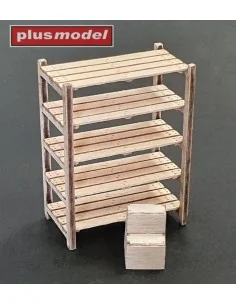 Workshop shelf, 1/35 - Plus model 509