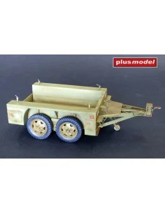 US trailer M7 tandem axle, 1/35 - Plus model 510