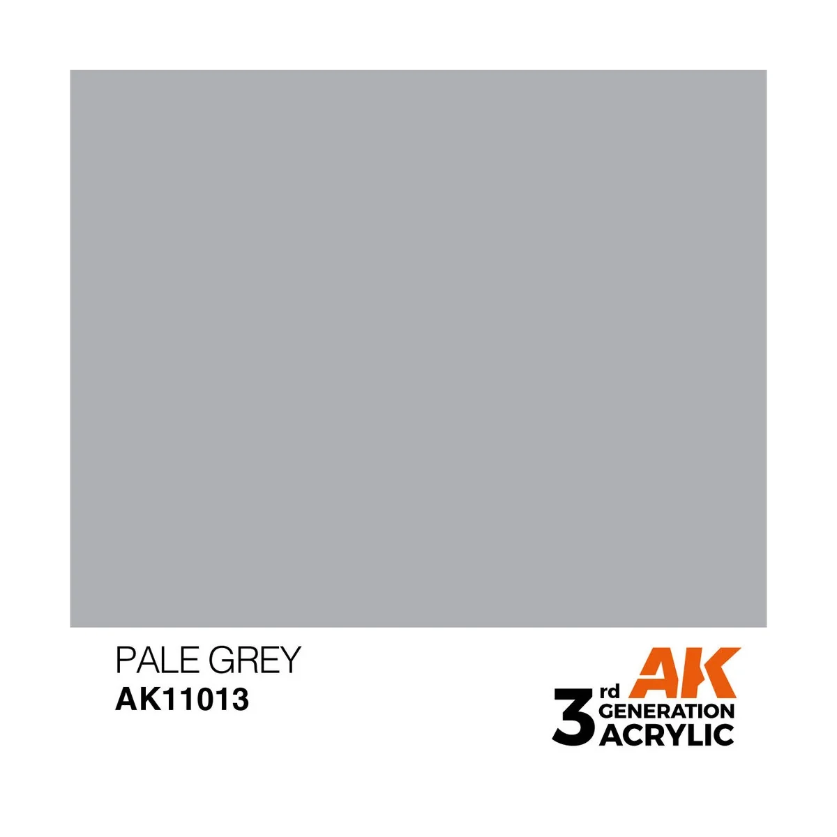 Pale Grey 17ml - AK Interactive AK11013 Pale Grey 17ml - AK Interactive AK11013