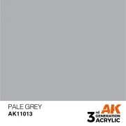 Pale Grey 17ml - AK Interactive AK11013 Pale Grey 17ml - AK Interactive AK11013