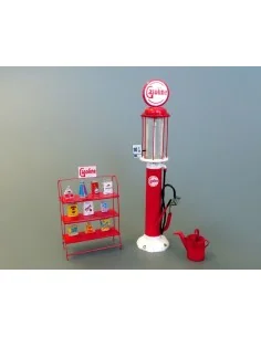 Gasoline stand, 1/35 - Plus model 511