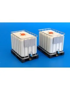 Fluid tank 600l, 1/35 - Plus model 512