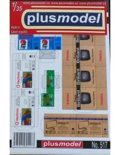 [NO_DESC] Commercial boxes II, 1/35 - Plus model 517