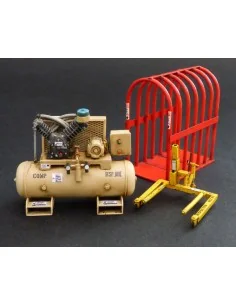 U.S.Tyre-repair equipment, 1/35 - Plus model 519