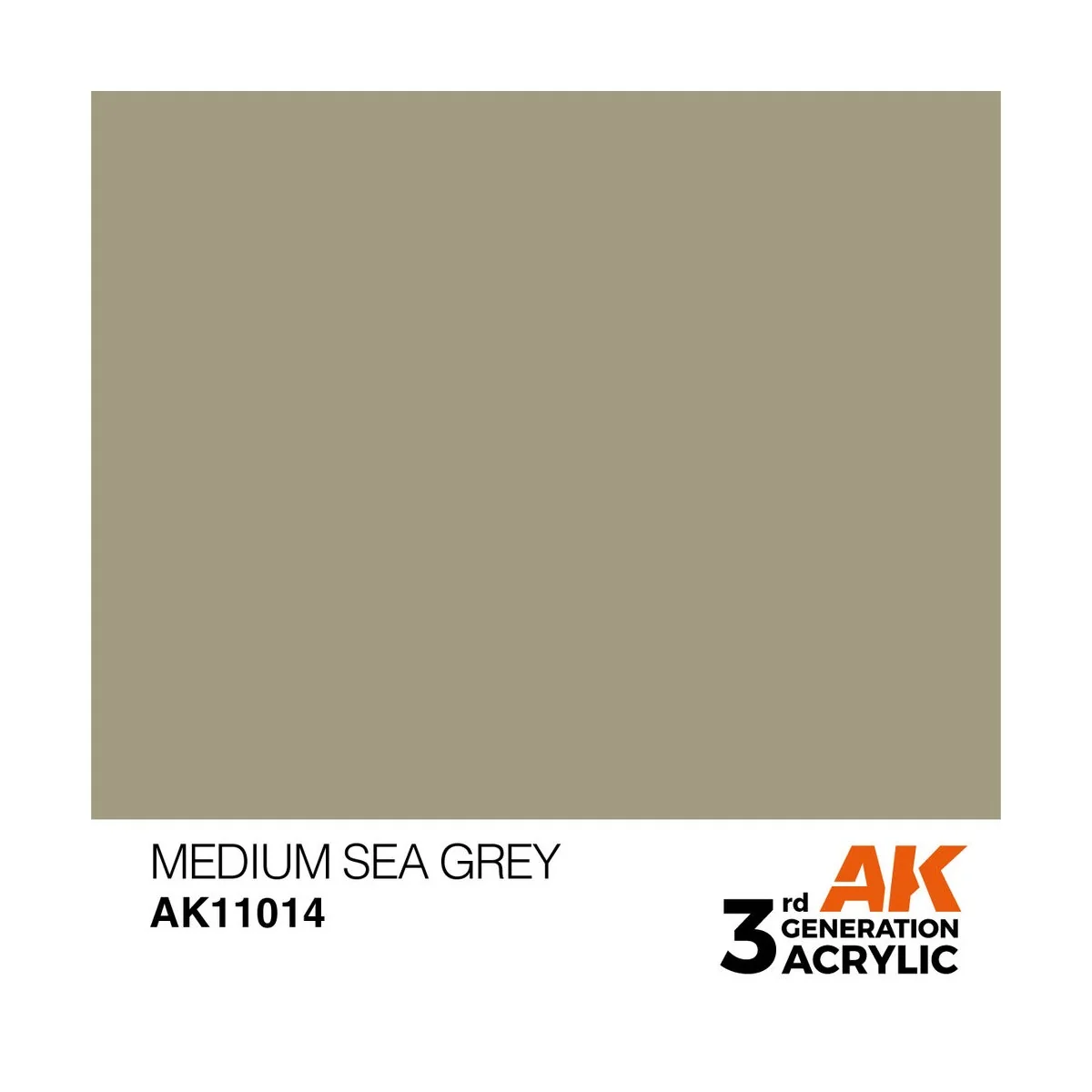 Medium Sea Grey 17ml - AK Interactive AK11014 Medium Sea Grey 17ml - AK Interactive AK11014