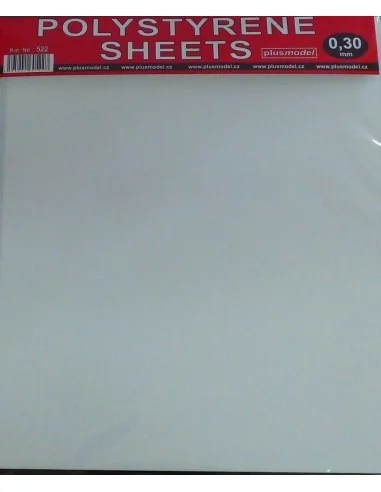 [NO_DESC] Polystyrene sheets 0, 3mm - Plus model 522