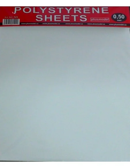 [NO_DESC] Polystyrene sheets 0, 50mm - Plus model 524