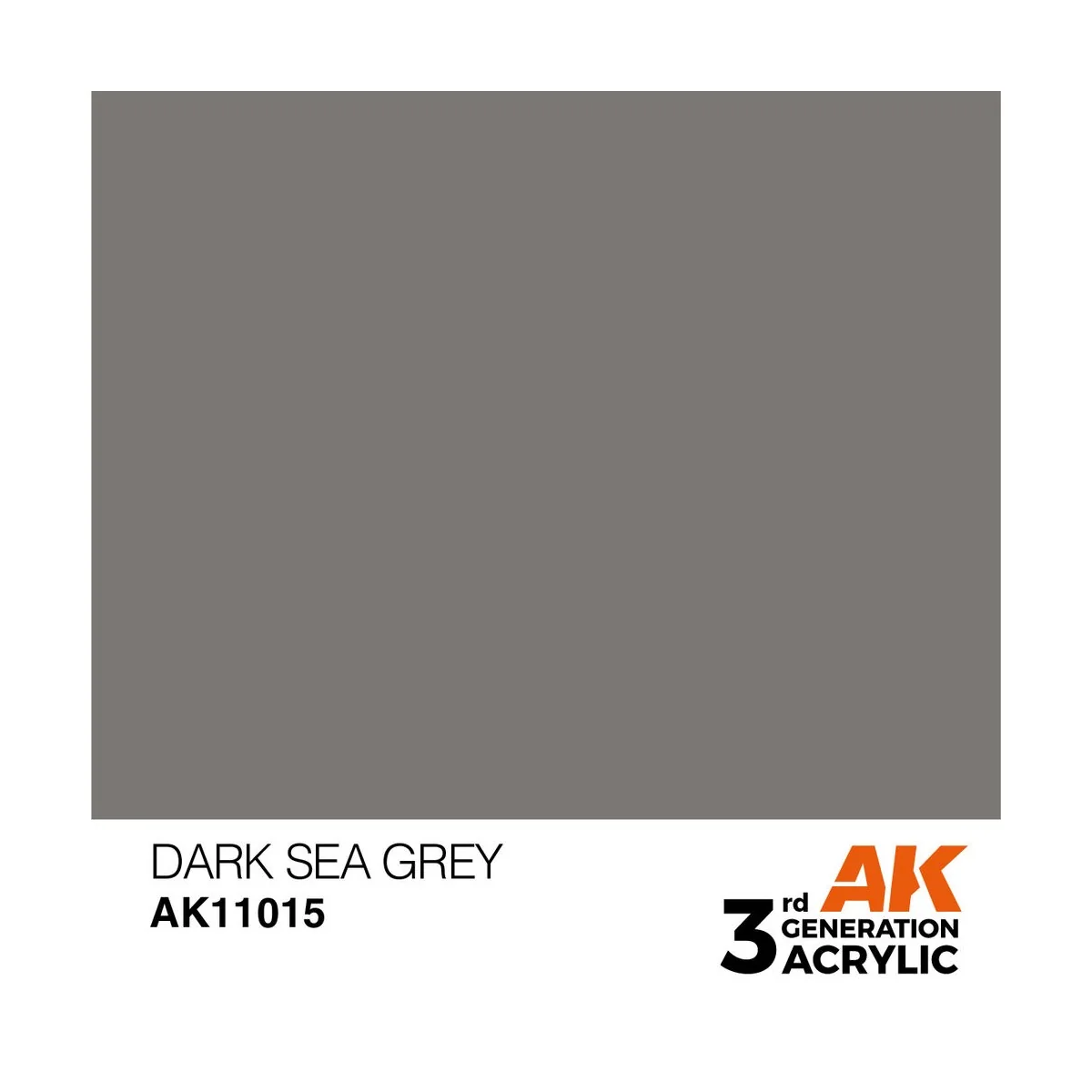 Dark Sea Grey 17ml - AK Interactive AK11015 Dark Sea Grey 17ml - AK Interactive AK11015