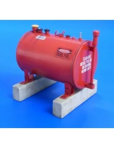 U.S.300 gallon fuel Tank, 1/35 - Plus model 533