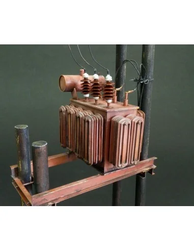 Transormer station, 1/35 - Plus model 535